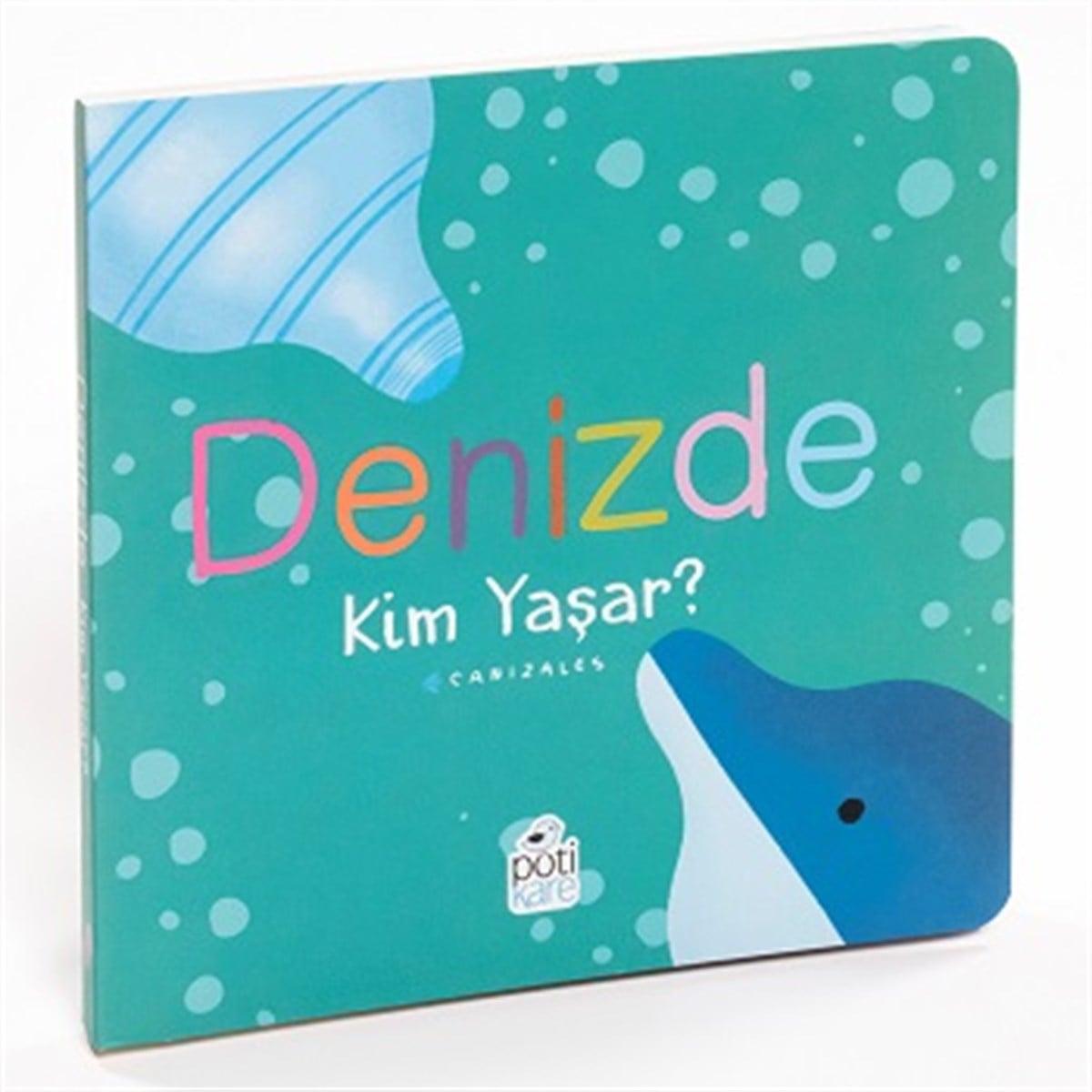 Denizde Kim Yaşar (Sıvama Cilt)