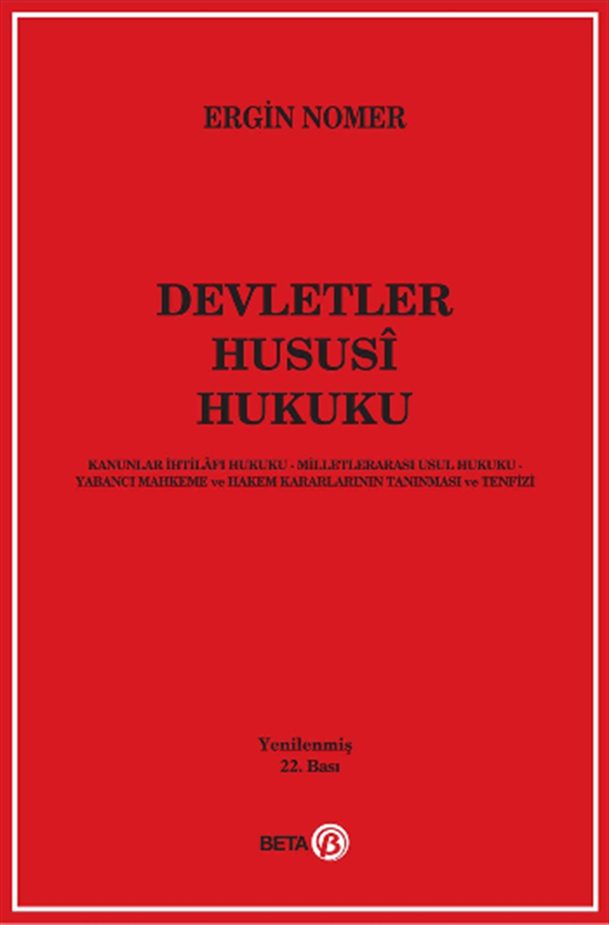 Devletler Hususi Hukuku