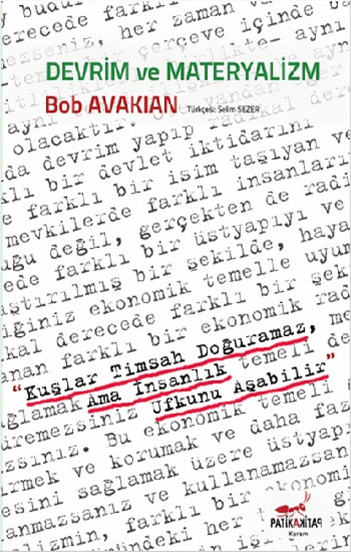 Devrim ve Materyalizm