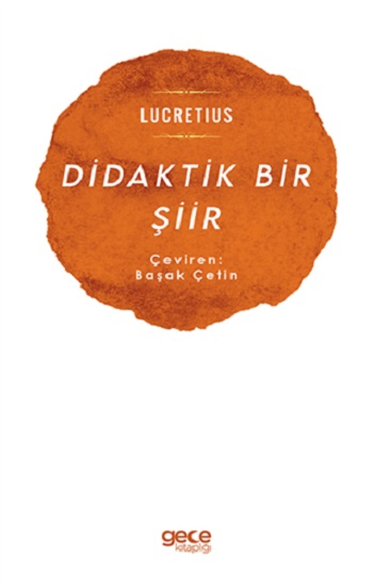 Didaktik Bir Şiir