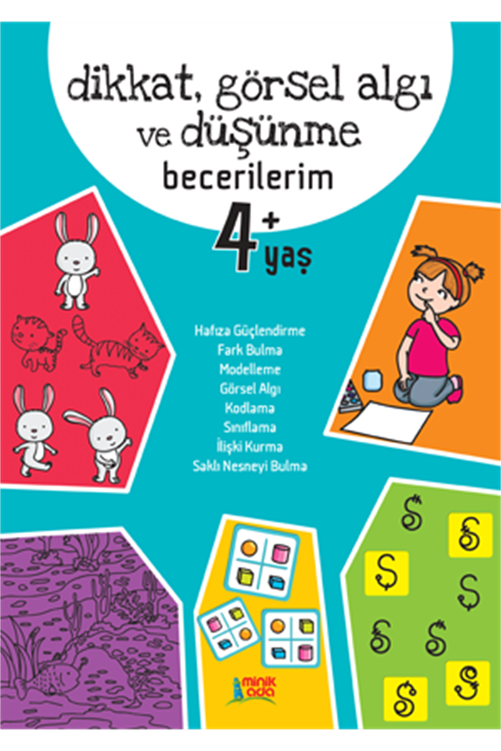 Dikkat Görsel Algı Ve Düşünme Becerilerim 4+ Yaş