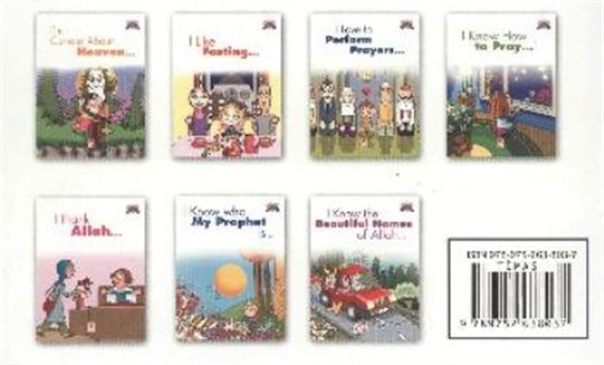 Dinimi Öğreniyorum  (10 Kitap Takım - İngilizce)