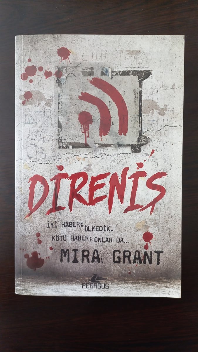 Direniş - (SAHAF) , Mira Grant , Kitap Müptelası - Sahaf , 2453328823310 ,