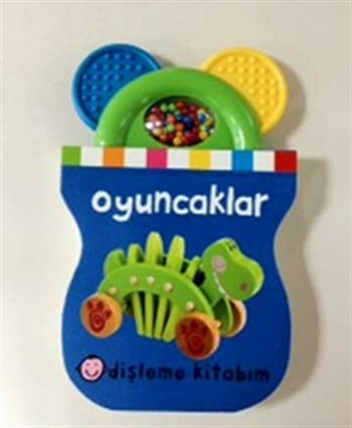 Dişleme Kitabım - Oyuncaklar