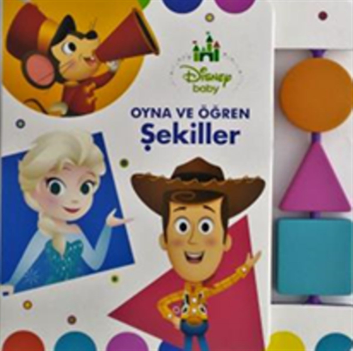 Disney Baby - Oyna ve Öğren Şekiller