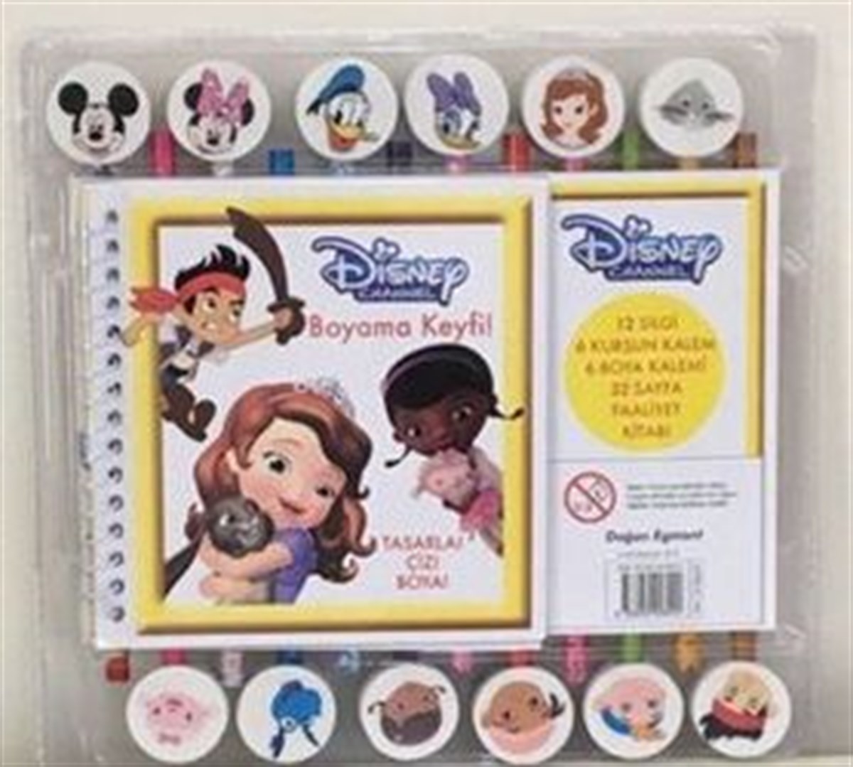 Disney Channel - Boyama Keyfi