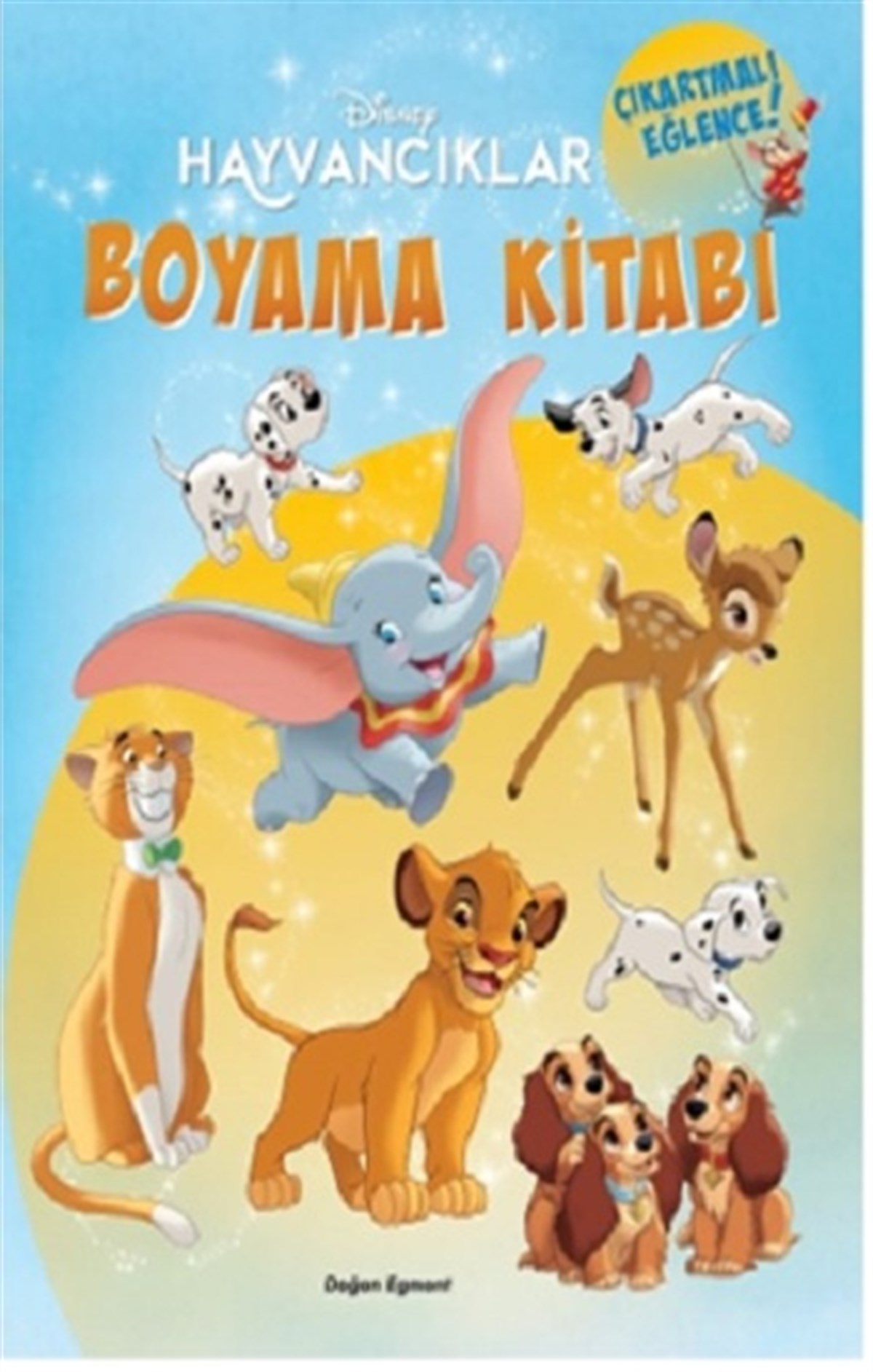 Disney Hayvancıklar Boyama Kitabı