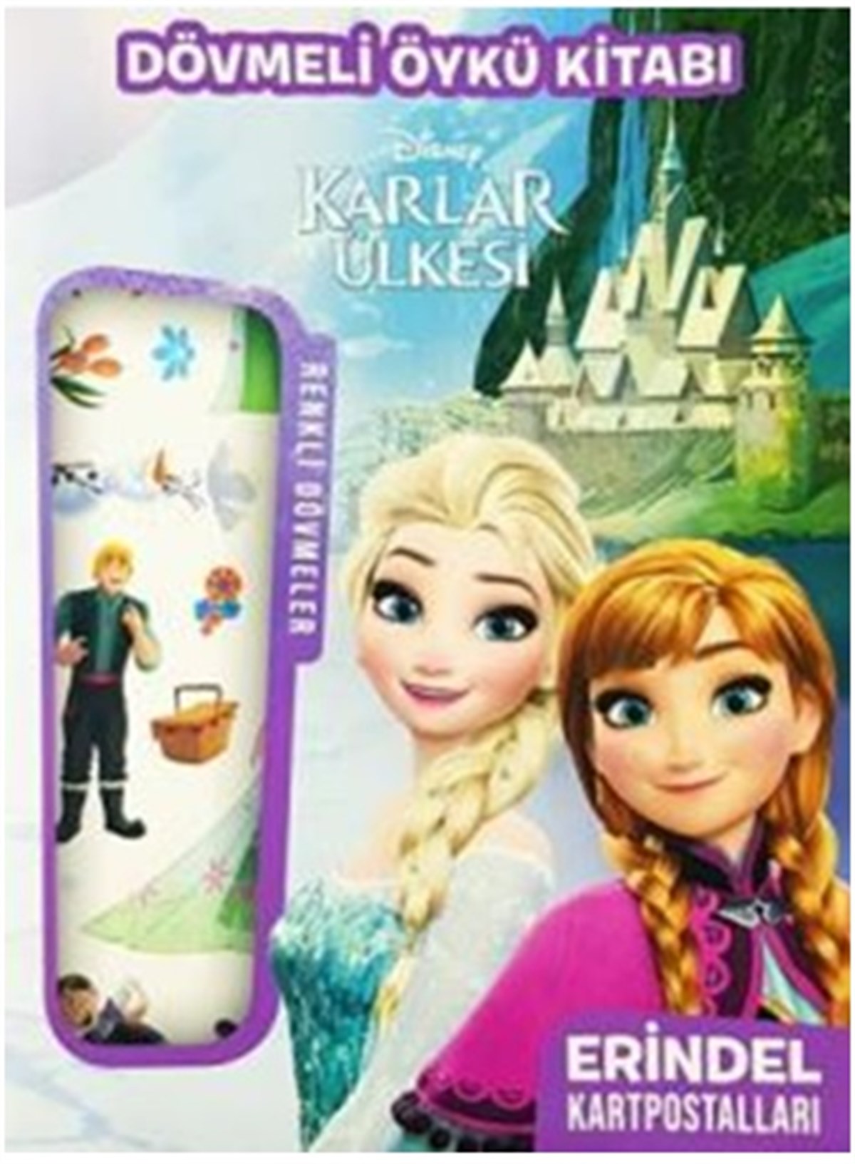 Disney Karlar Ülkesi - Dövmeli Öykü Kitabı