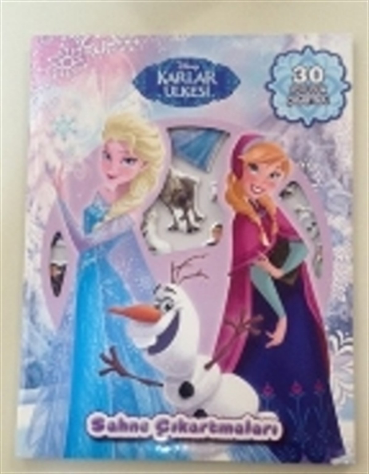 Disney Karlar Ülkesi - Sahne Çıkartmaları