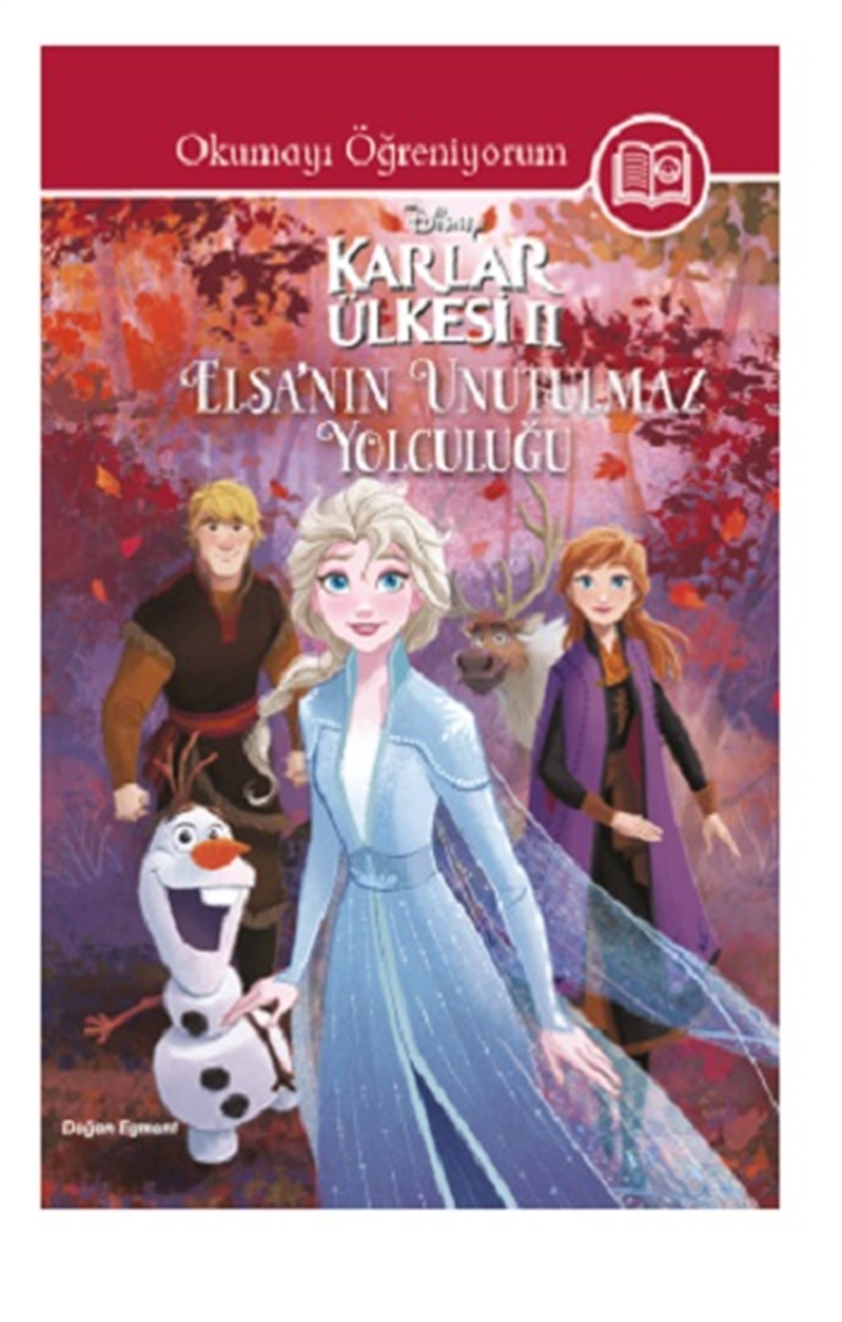 Dısney Karlar Ülkesi 2 Elsa'nın Unutulmnaz Yolculuğu