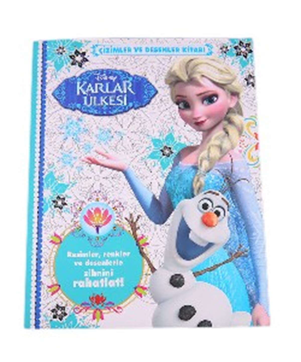 Disney Karlar Ülkesi Çizimler ve Desenler Kitabı