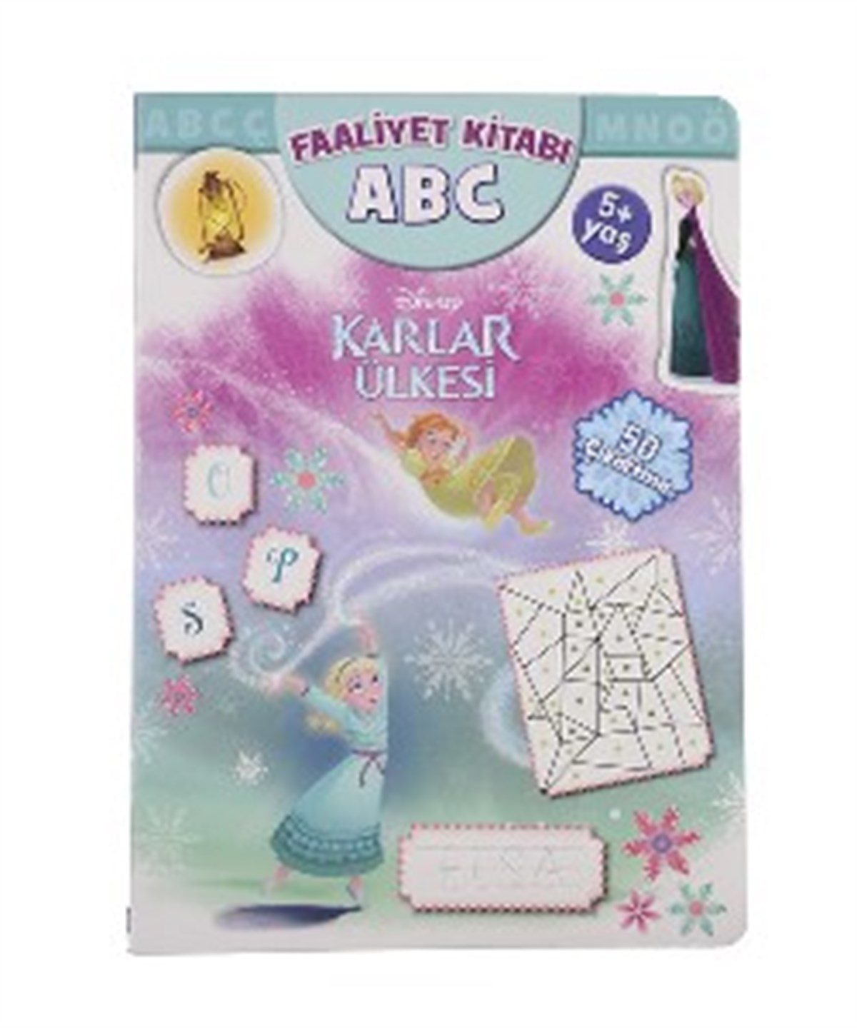 Disney Karlar Ülkesi Faaliyet Kitabı Abc