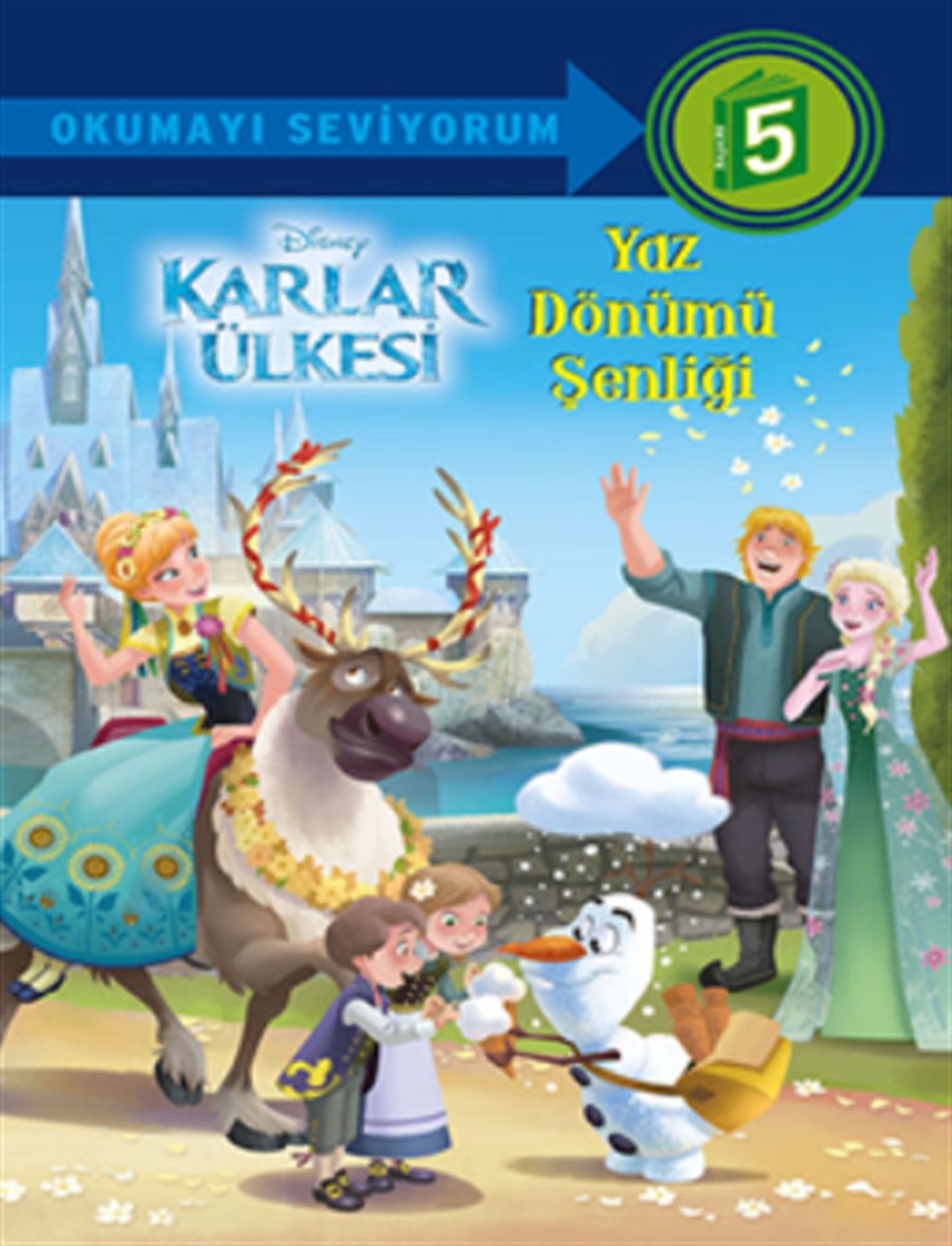 Disney Karlar Ülkesi: Yaz Dönümü Şenliği - Okumayı Seviyorum 5