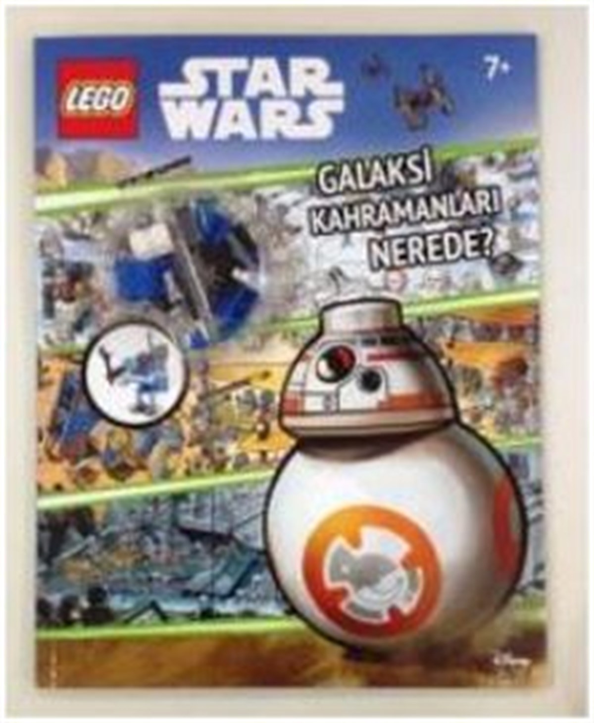Disney Lego Star Wars - Galaksi Kahramanları Nerede?