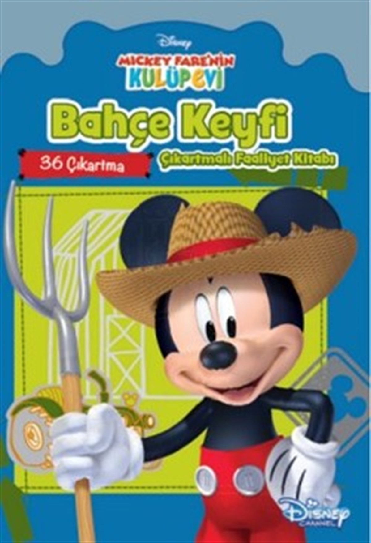 Disney Mickey Bahçe Keyfi Çıkartmalı Faaliyet