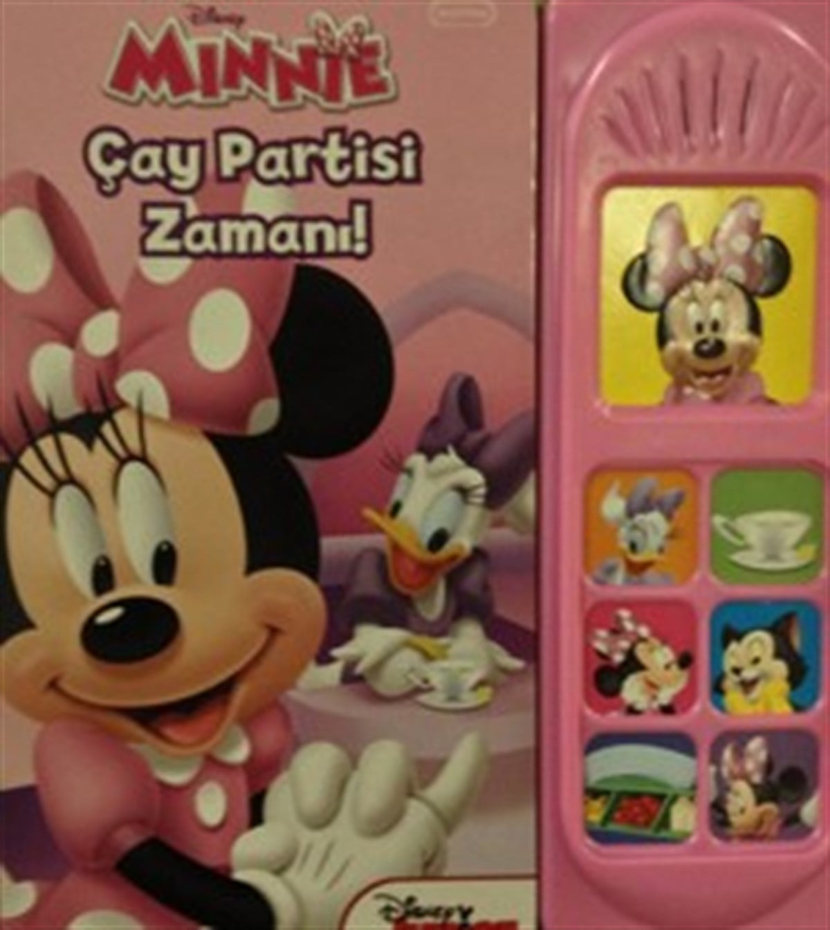 Disney Minnie Çay Partisi Zamanı