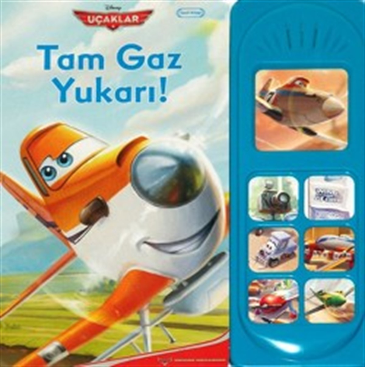 Disney Uçaklar - Tam Gaz Yukarı!