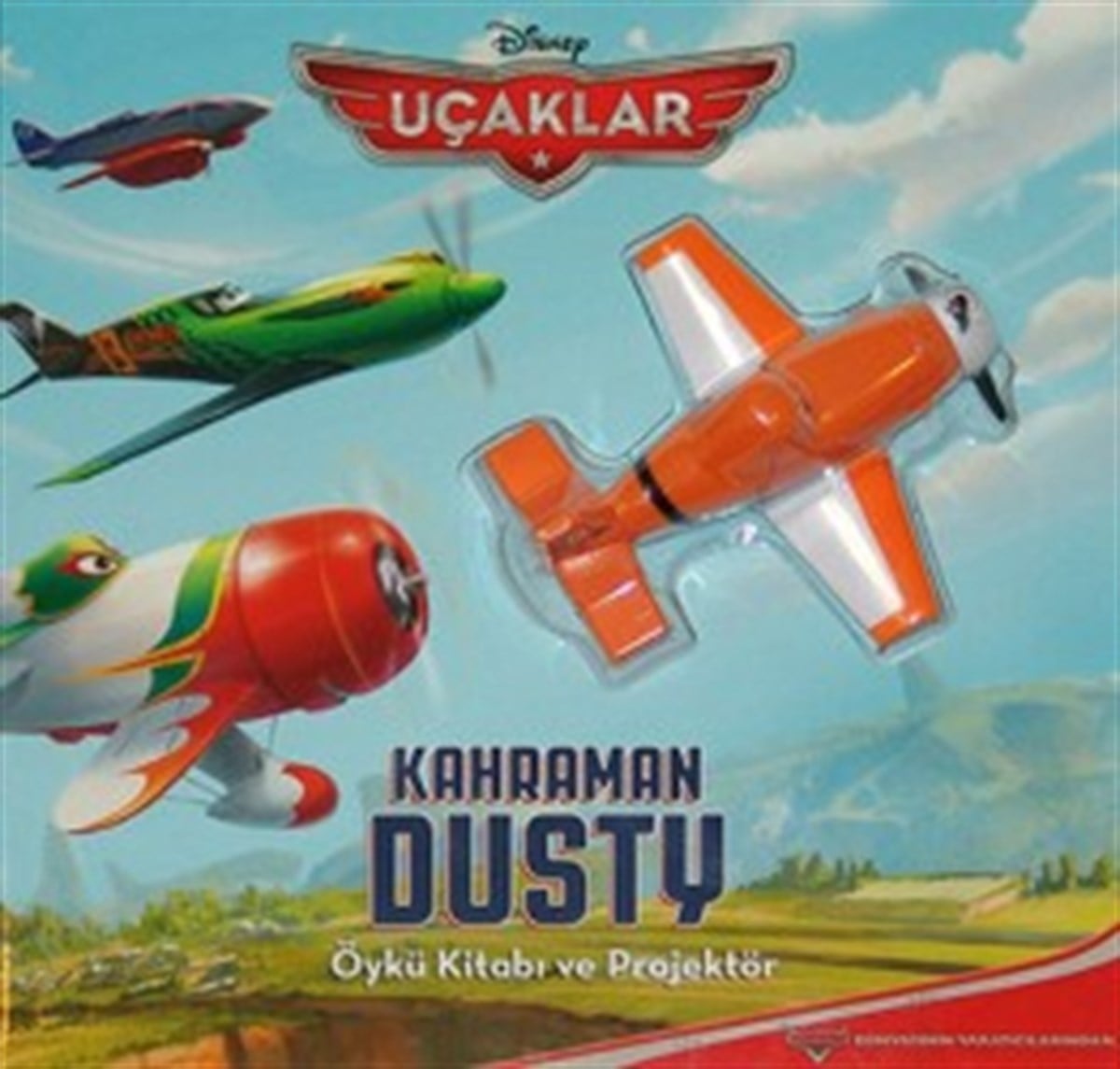Disney Uçaklar Kahraman Dusty