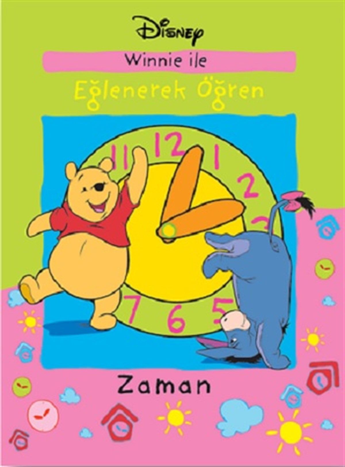Disney Winnie ile Eğlenerek Öğrenme Zamanı