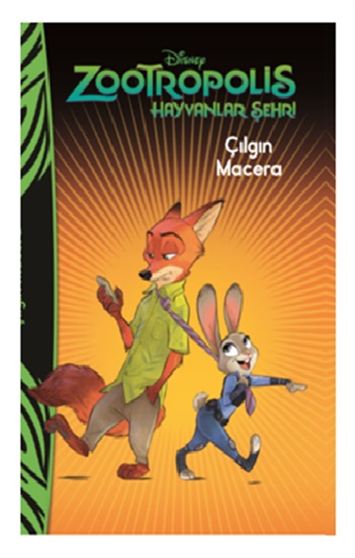 Disney Zootropolis Hayvanlar Şehri - Çılgın Macera