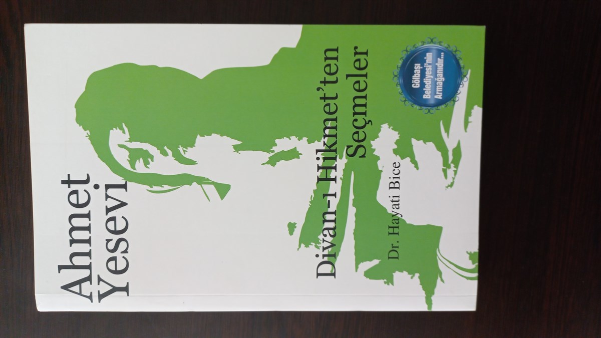 Divan-ı Hikmet'ten Seçmeler - (SAHAF) , Ahmet Yesevi , Kitap Müptelası - Sahaf , 2453328823429 ,