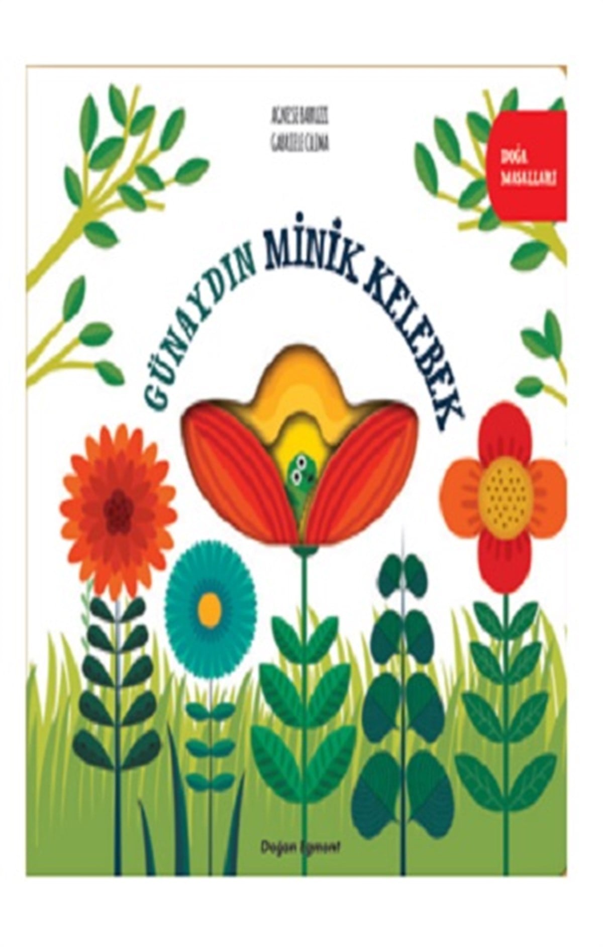 Doğa Masalları Günaydın Minik Kelebek