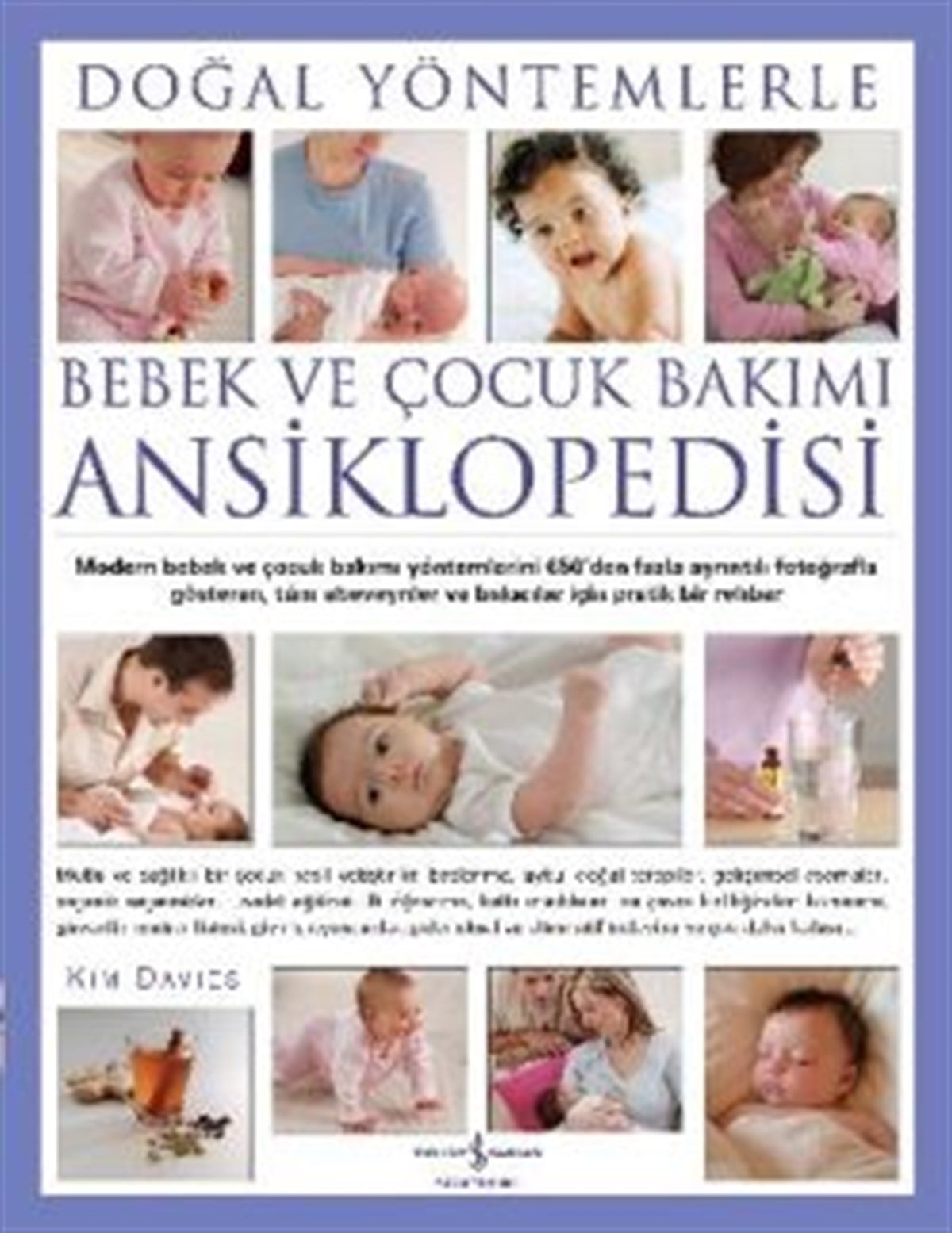 Doğal Yöntemlerle Bebek ve Çocuk Bakımı Ansiklopedisi