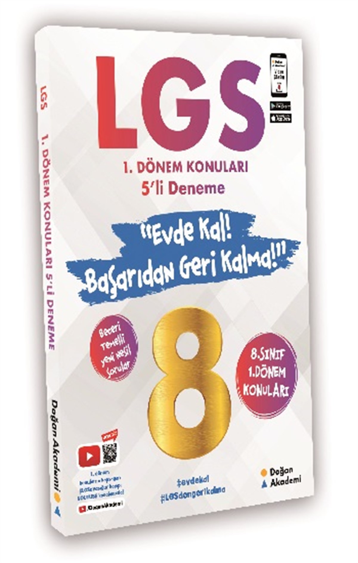 Doğan Akademi Lgs 1.Dönem Konuları 5’li Deneme