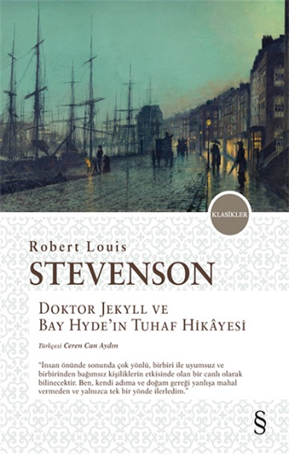 Doktor Jekyll Ve Bay Hyde’nin Tuhaf Hikayesi
