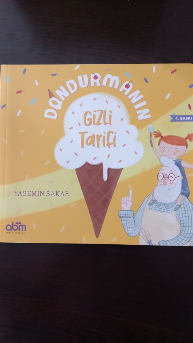 Dondurmanın Gizli Tarifi - (SAHAF) , Yasemin Şakar , Kitap Müptelası - Sahaf , 2453328823492 ,
