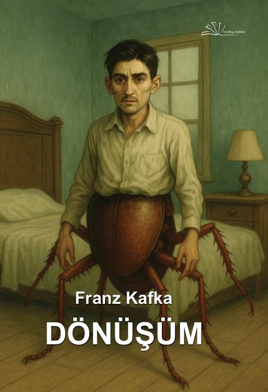 Dönüşüm , Franz Kafka , Yertinç Kültür , 9786258176643 ,