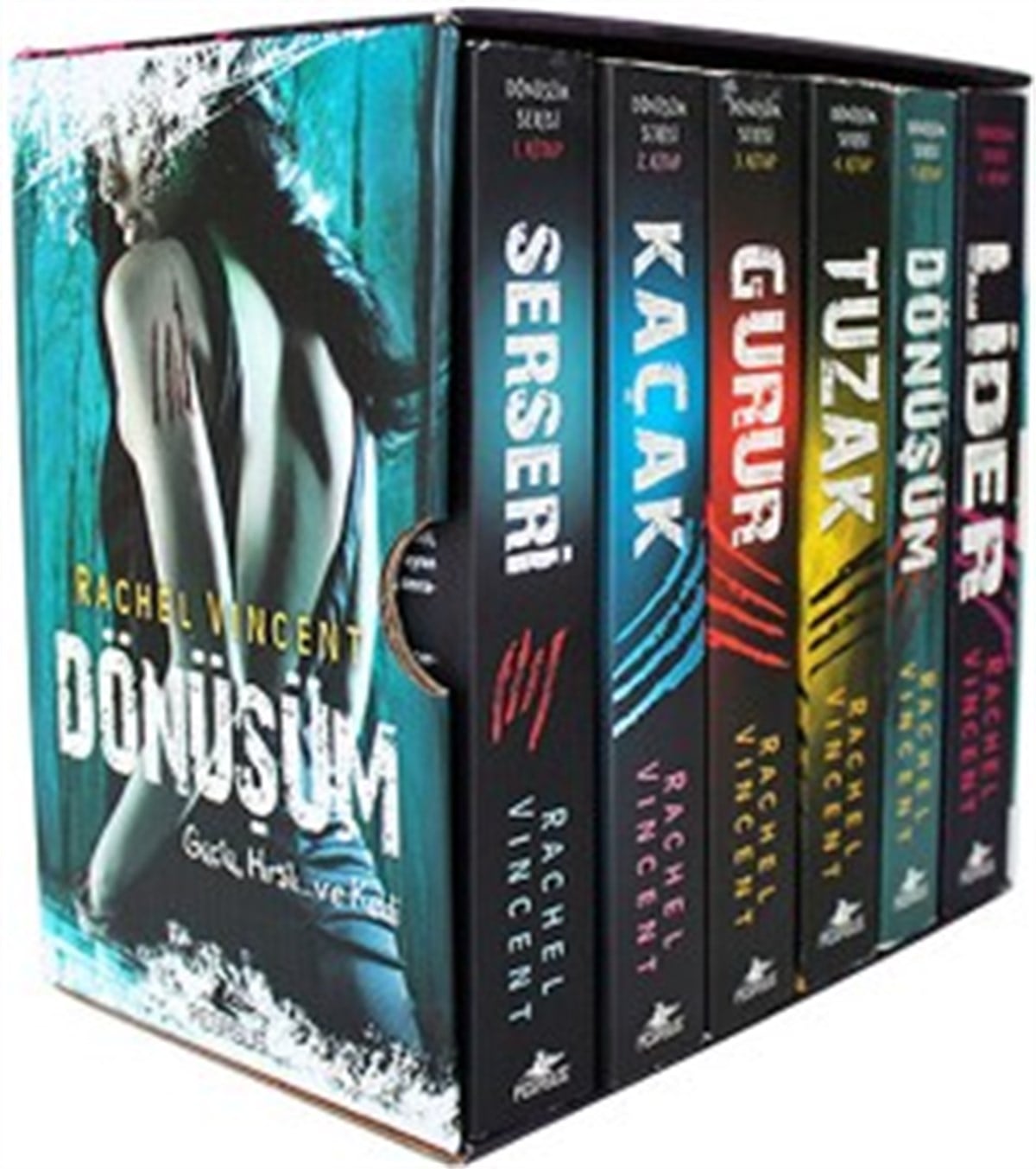 Dönüşüm Serisi Kutulu (6 Kitap Takım)