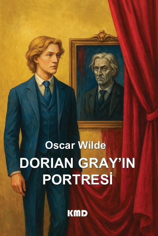 Dorian Gray'in Portresi , Oscar Wilde , Kitap Müptelası Yayınları , 9786256113633 ,