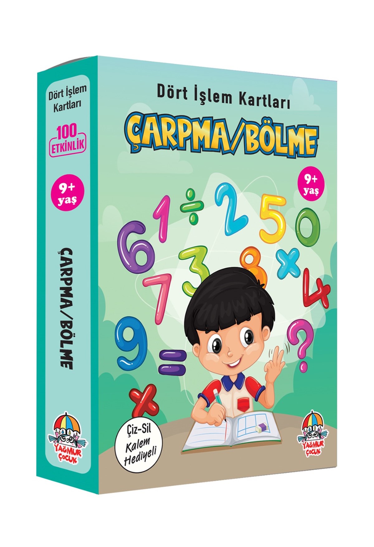 Dört İşlem Kartları - Çarpma-Bölme (9+ Yaş)