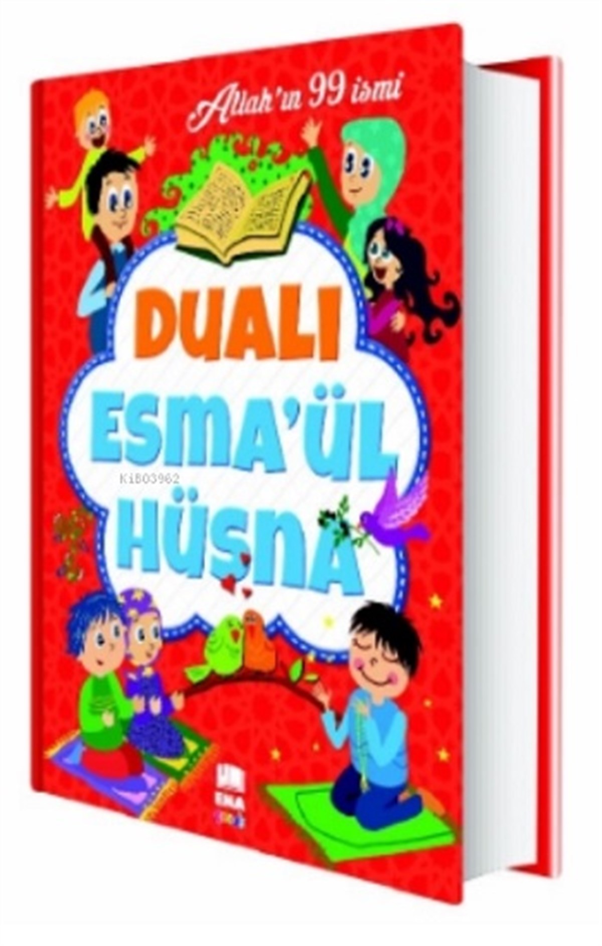 Dualı Esma'ül Hüsna (Ciltli)
