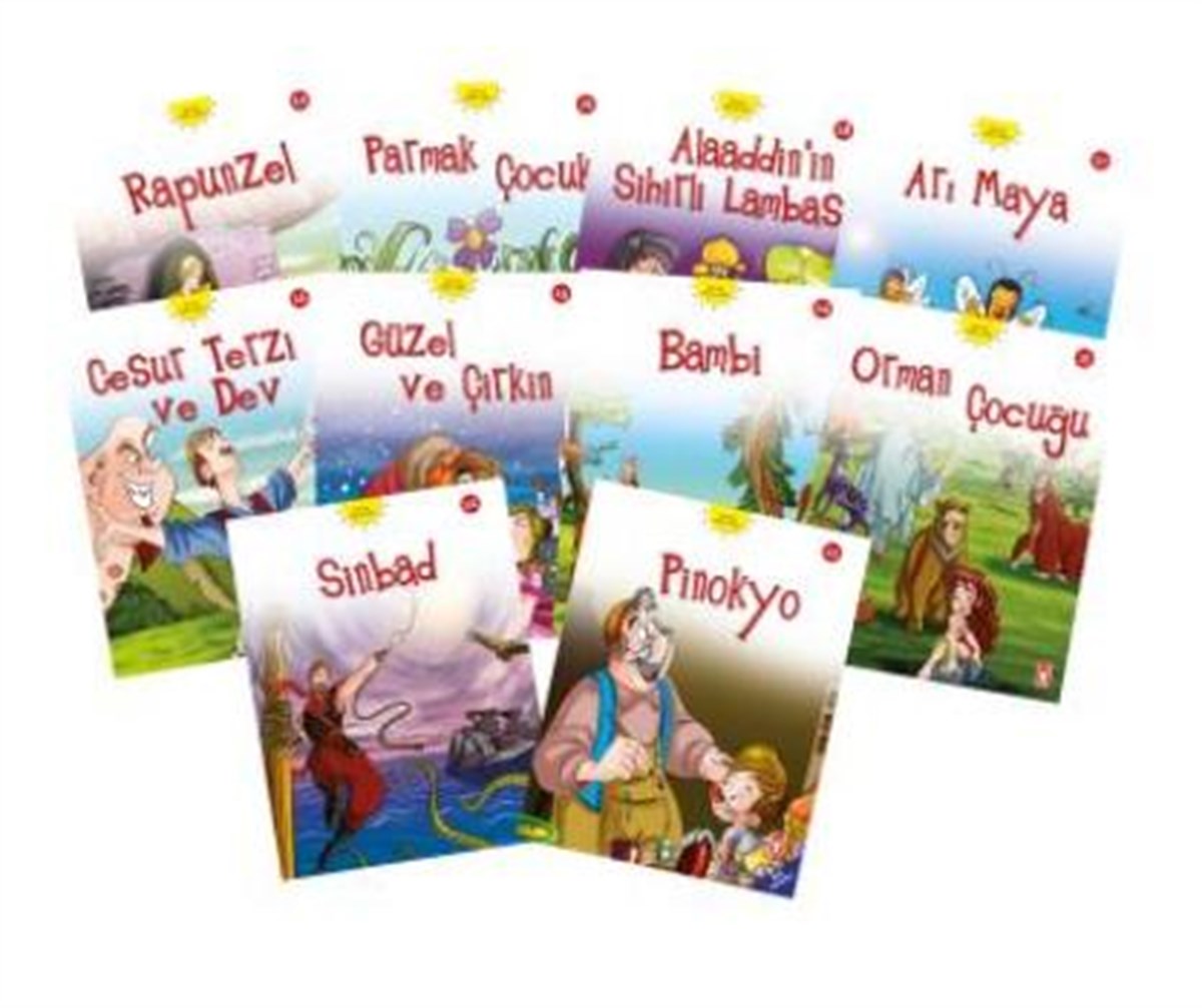 Dünya Masalları Seti 2 (10 Kitap)