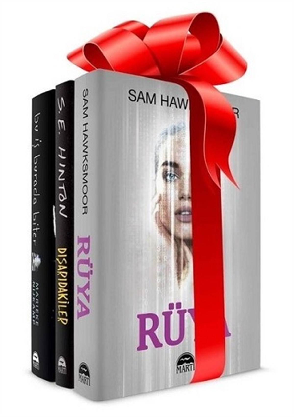 Dünya Roman Seti (3 Kitap Takım)