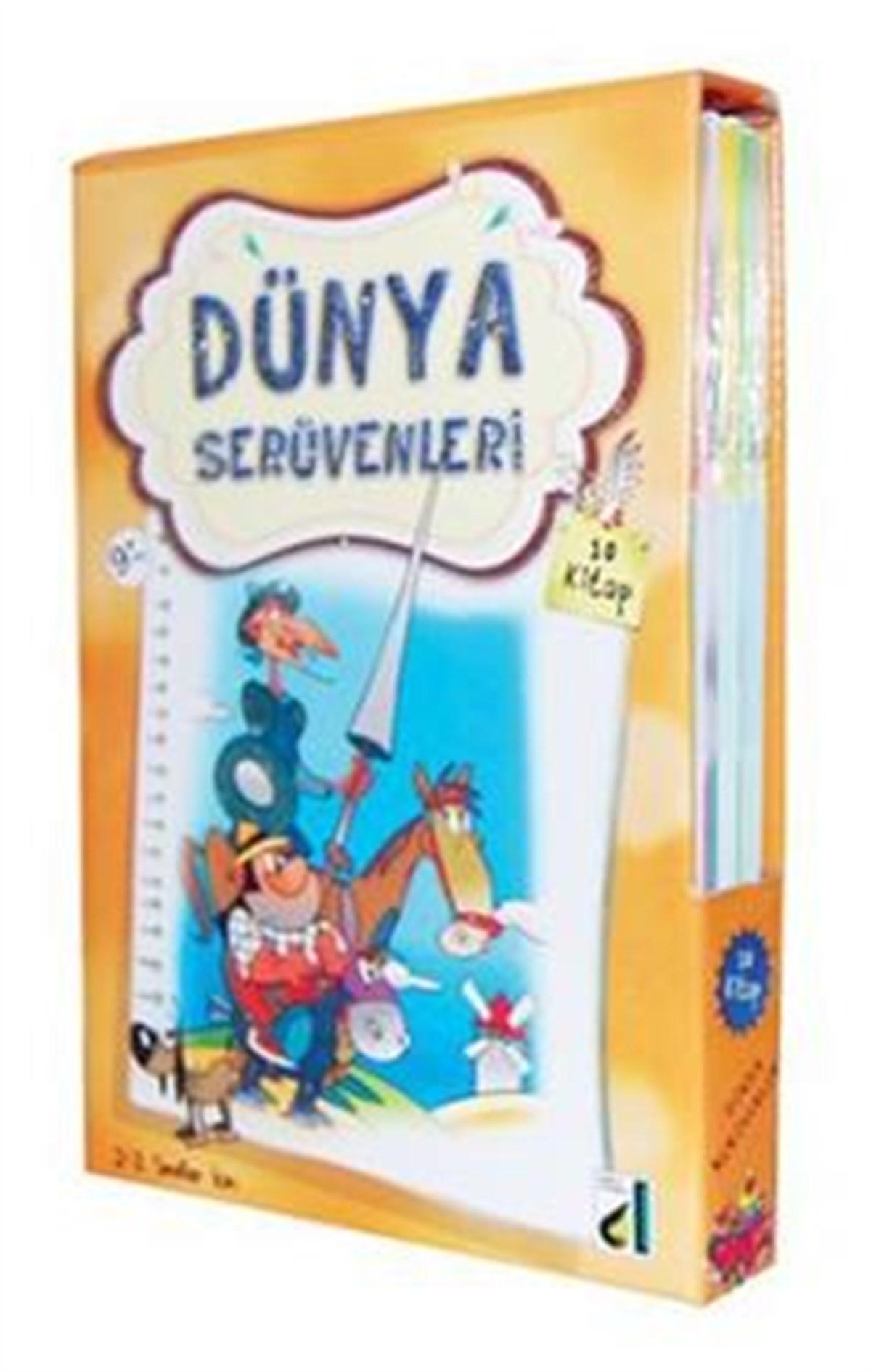 Dünya Serüvenleri (10 Kitap Takım)