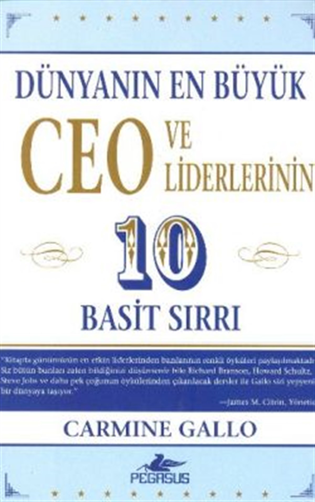 Dünyanın En Büyük Ceo ve Liderlerinin 10 Basit Sırrı