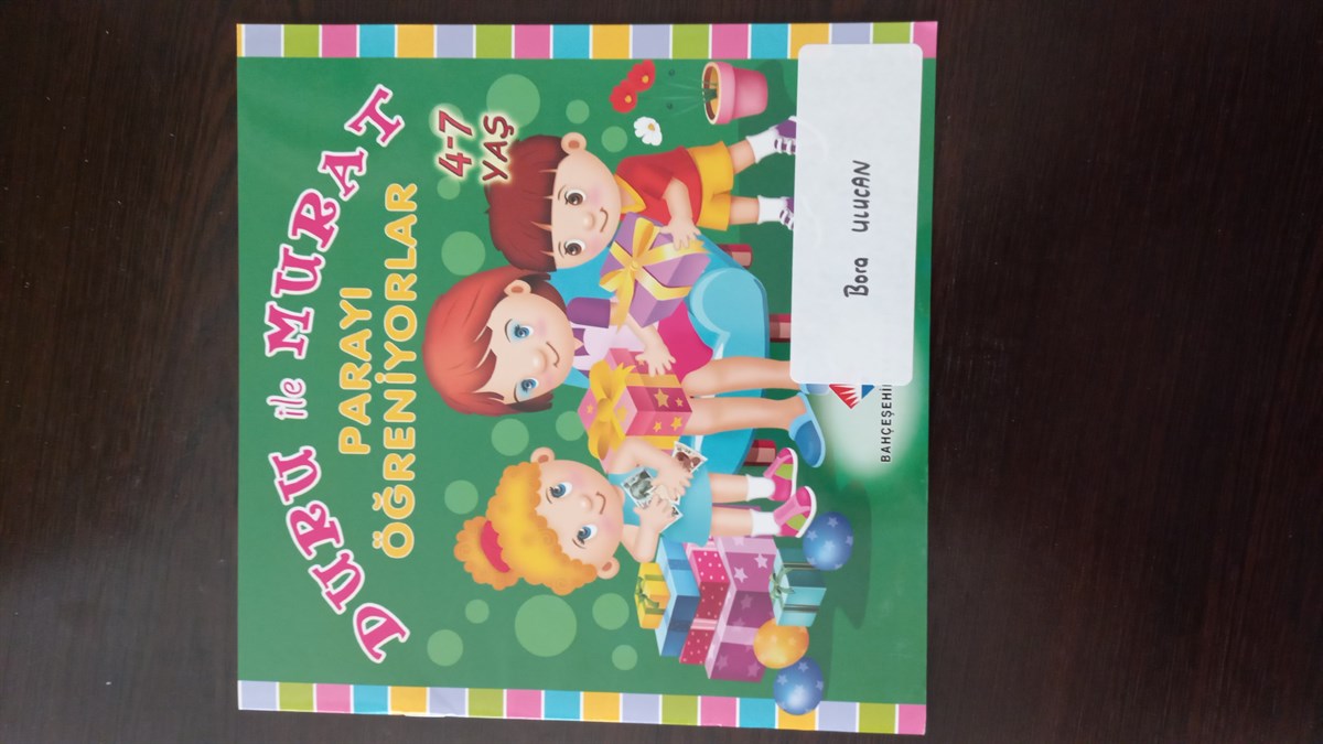 Duru ile Murat Parayı Öğreniyorlar - (SAHAF) , Kolektif , Kitap Müptelası - Sahaf , 2453328823511 ,