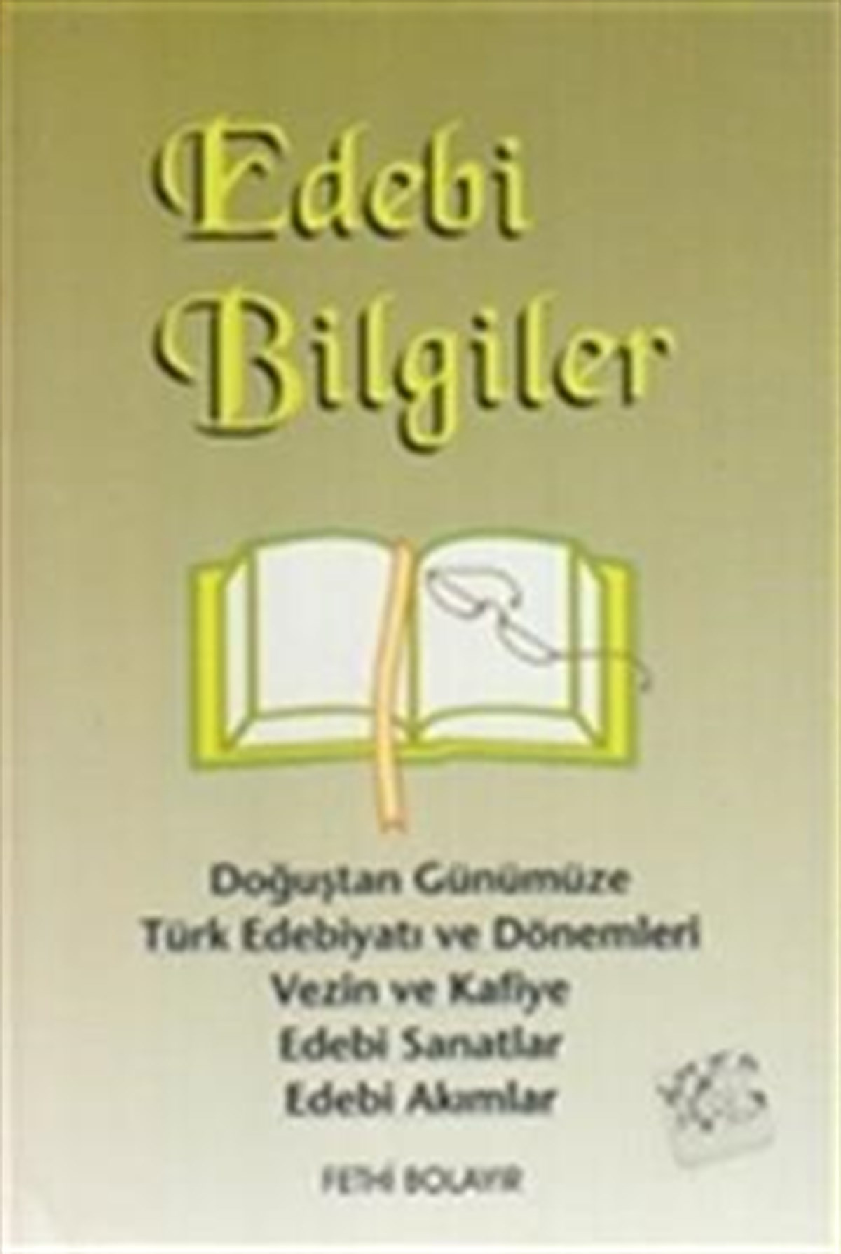Edebi Bilgiler