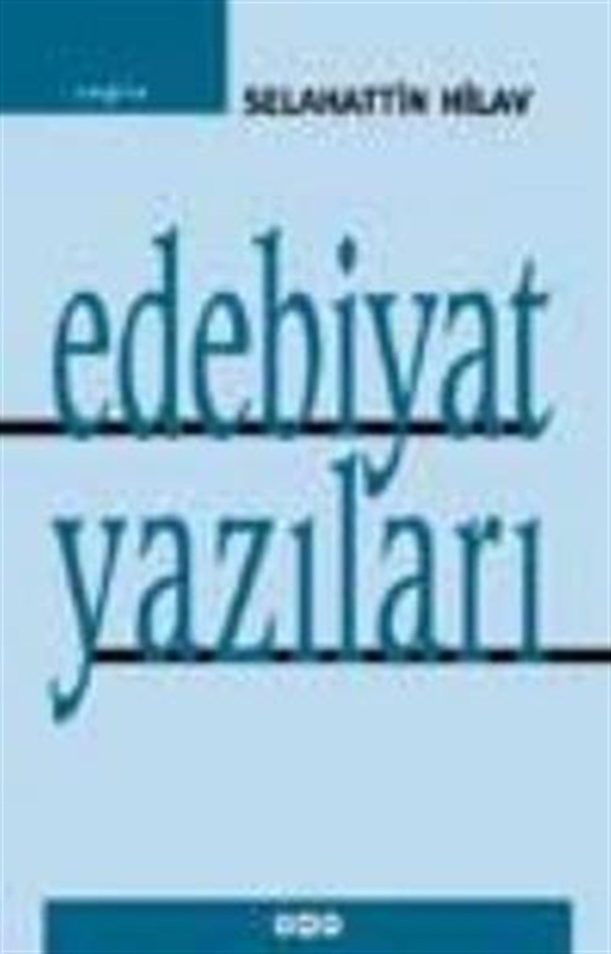 Edebiyat Yazıları