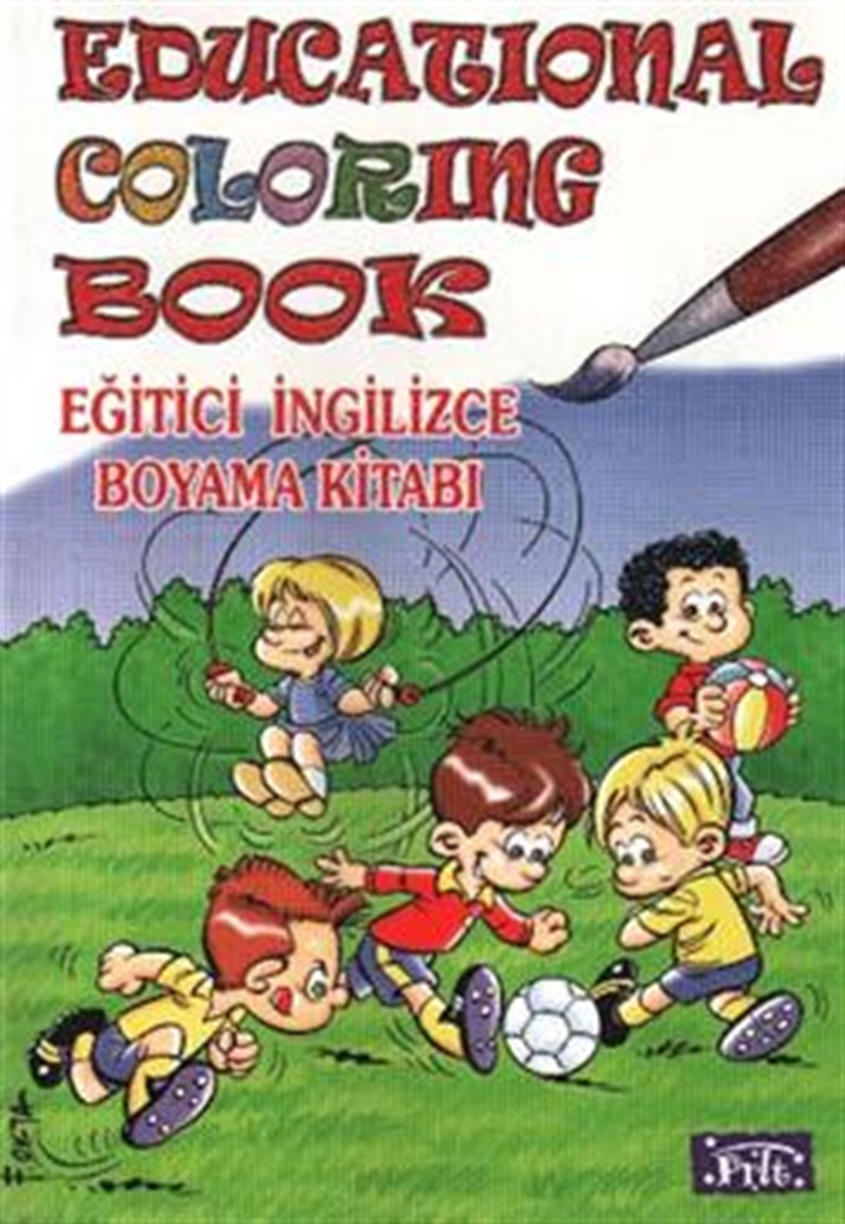 Educational Coloring Book