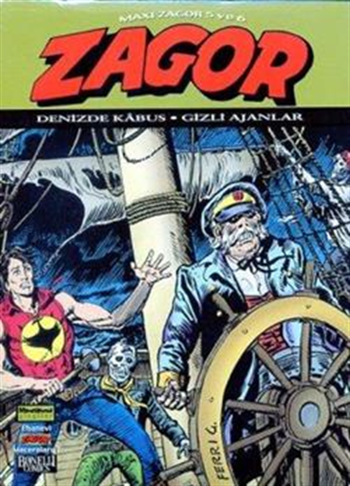 Efsanevi Zagor 7