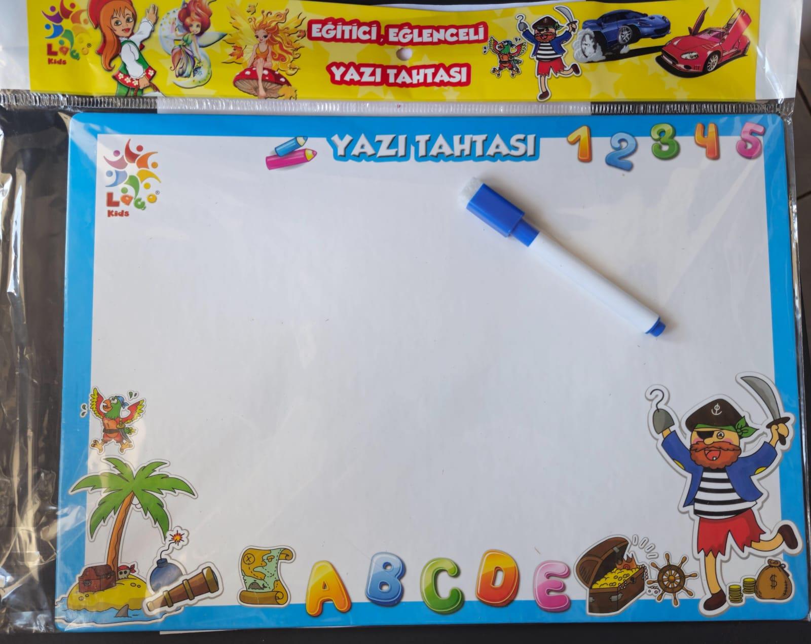 Eğitici Eğlenceli Yazı Tahtası , Laço Kids , Laço Kids , 8681689370527 ,