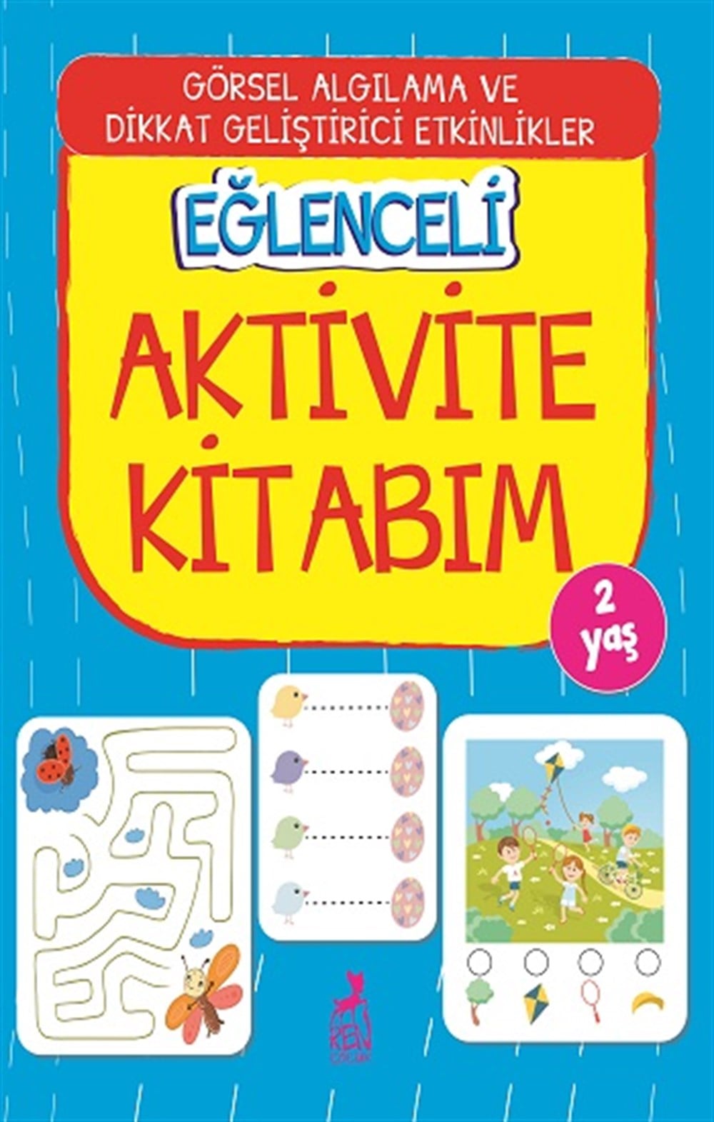 Eğlenceli Aktivite Kitabım  2 Yaş