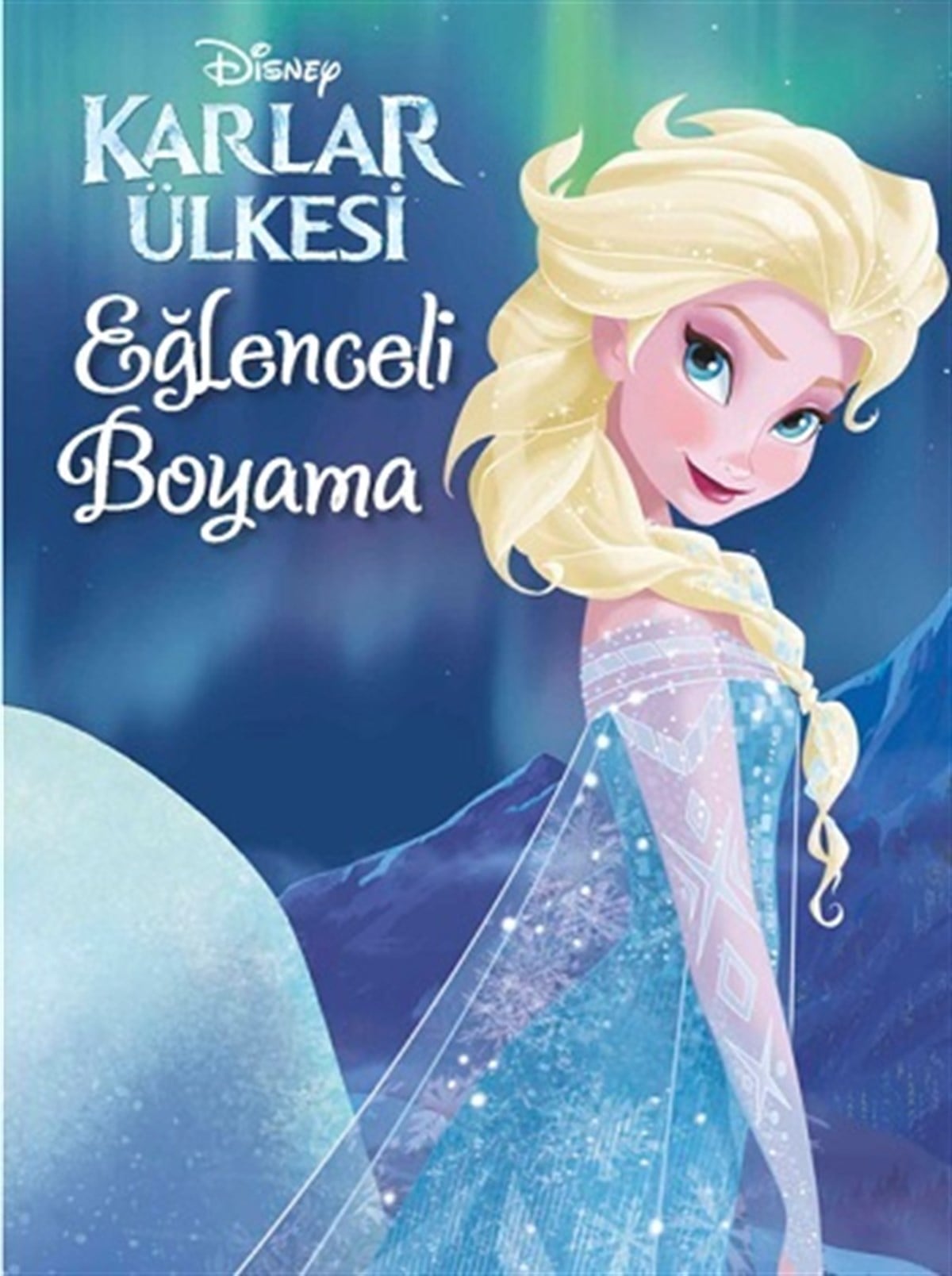 Eğlenceli Boyama - Disney Karlar Ülkesi