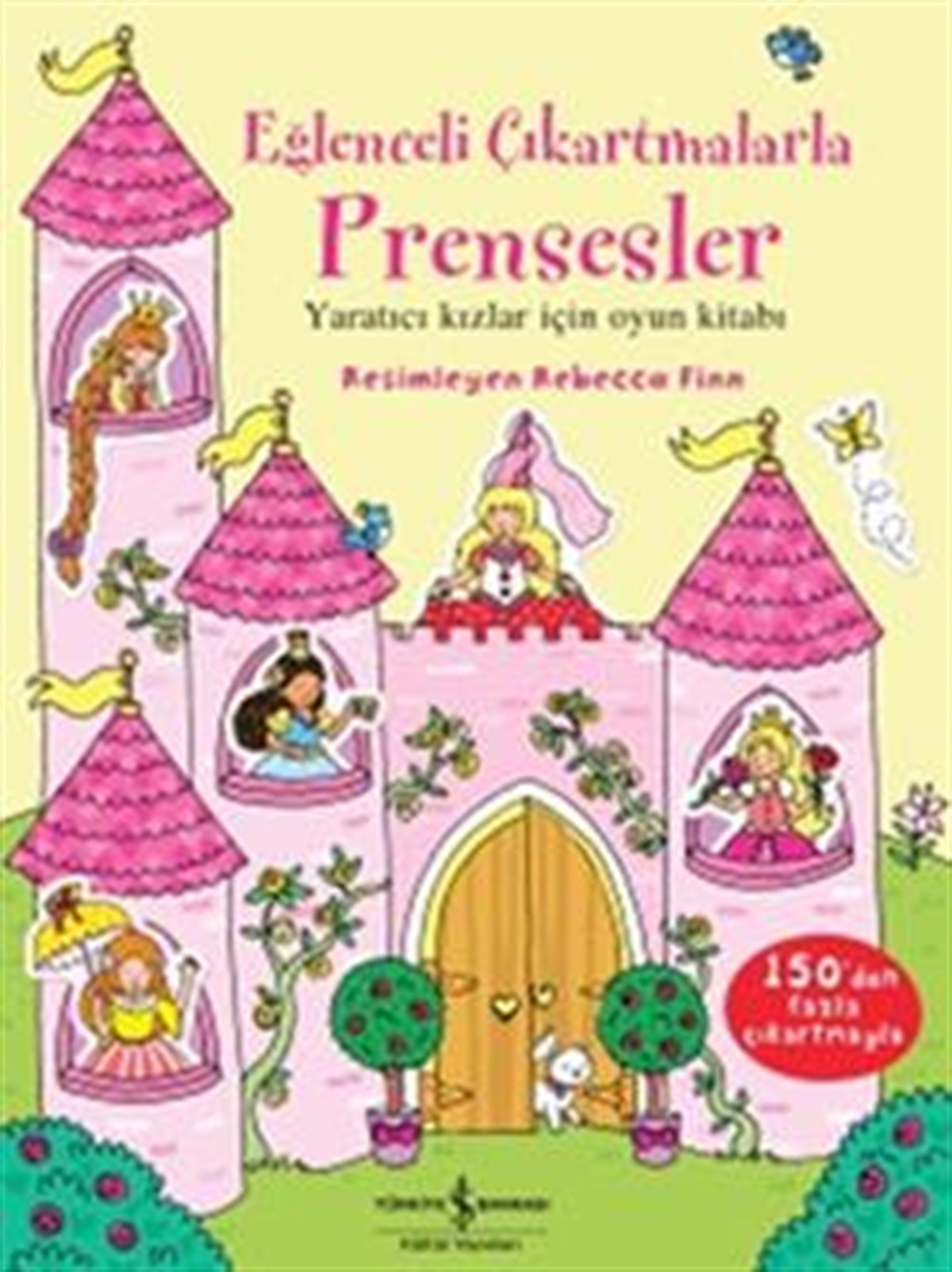 Eğlenceli Çıkartmalarla Prensesler