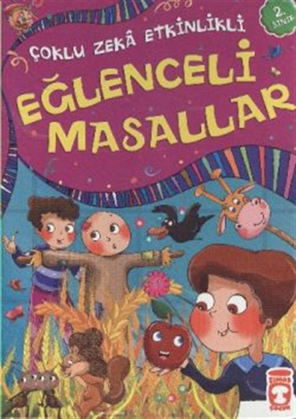 Eğlenceli Masallar Seti (10 Kitap Takım Kutulu )