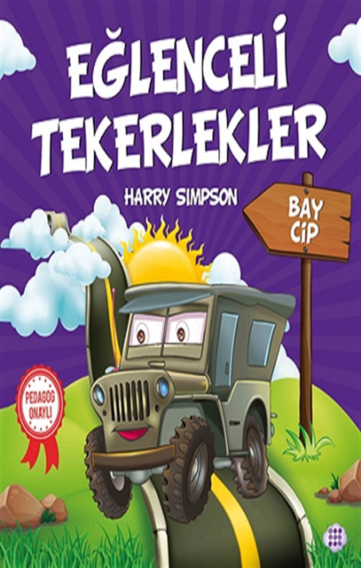 Eğlenceli Tekerlekler – Bay Cip